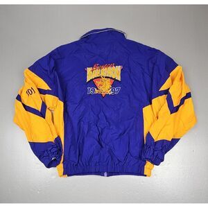 Vintage Woodlake 101st BBA April 21, 1997 BOSTON MARATHON‎ Jacket Size Small.